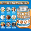 Super Glue with Brush (130ml) - All Purpose Strong Clear