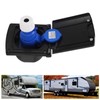 RV Power Outlet 3 Pin External Waterproof Plug Socket Embedded