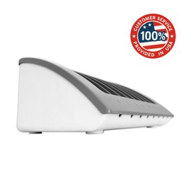 8-Device Laptop & Tablet Charging Station – Classroom & Office Organizer with Circuit Breaker & Cable Management – Fits Laptops, Chromebooks & Tablets Up to 15.6'' & 1.4'' Thick