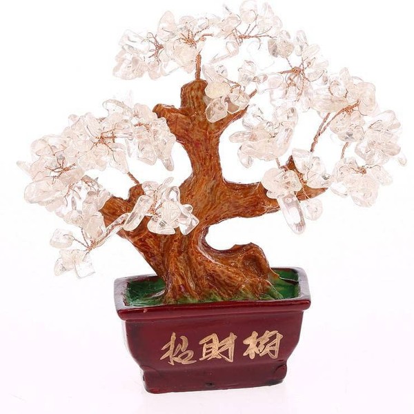 lachineuse Traditional Crystal Tree - Decoration Feng Shui Protection and Energy - Traditions from Asia