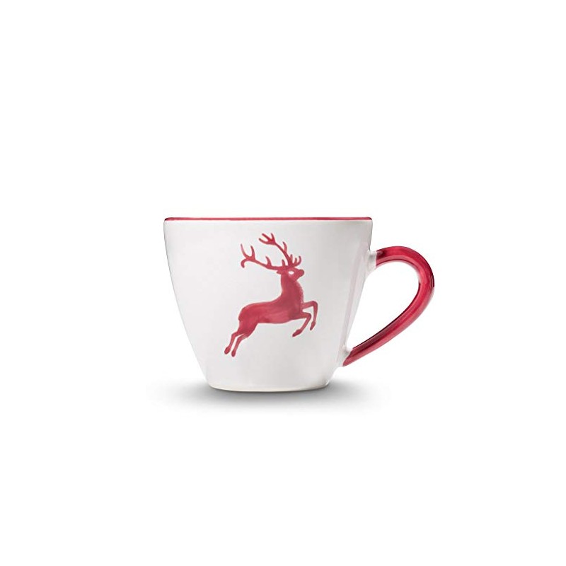 GMUNDNER KERAMIK Gourmet Coffee Cup Capacity 0.2 Litres Bordeaux Red