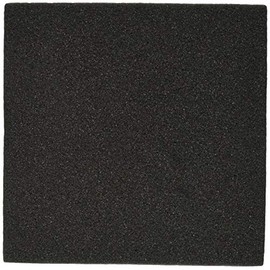 Hikari KTHU-2020 Memory Foam Urethane, Black, 7.9 x 7.9 x 0.8 inches (200 x 200 x 20 mm)