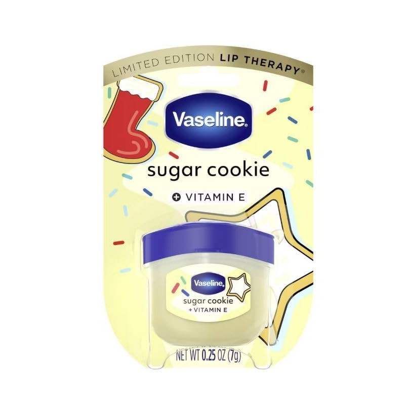 Vaseline Lip Therapy Edición Limitada Sugar Cookie, 7g