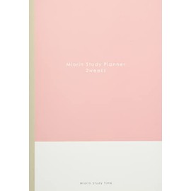 Sunstar Stationery S2638541 Notebook, Study Run Notebook, B5, 2 Weeks, Miorin, Study Time, Pink