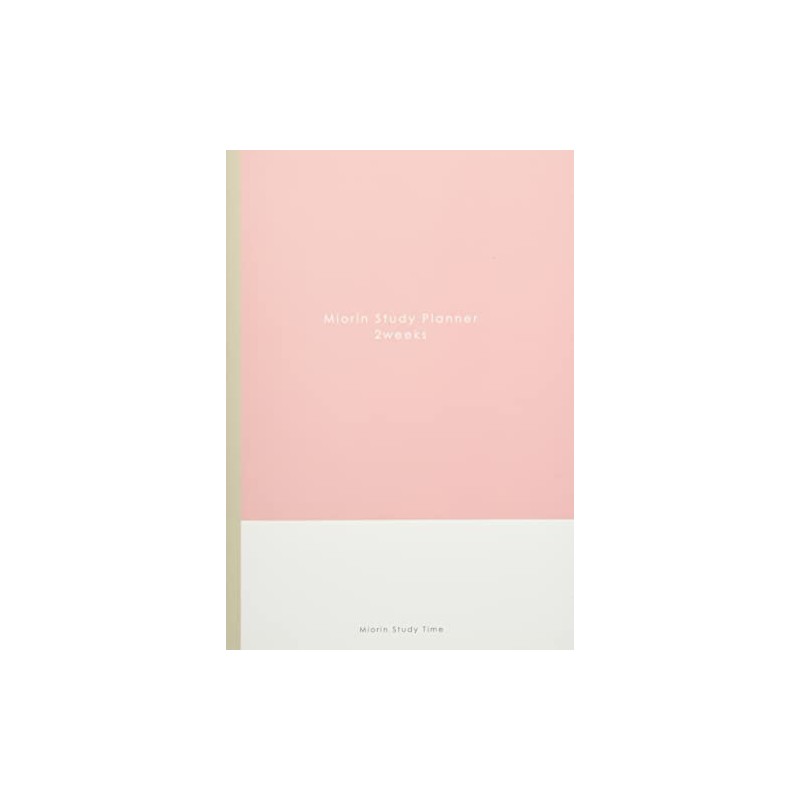 Sunstar Stationery S2638541 Notebook, Study Run Notebook, B5, 2 Weeks,