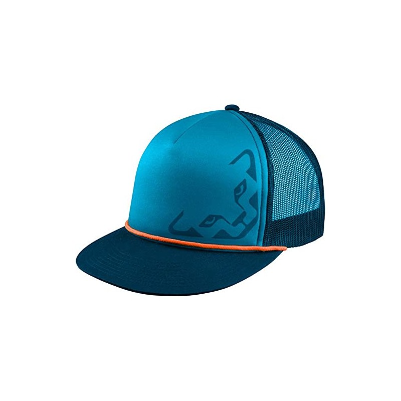 Dynafit Trucker 3 Cap Grey/Black - Classic Breathable Trucker Cap,