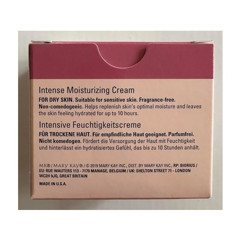 Mary Kay Intense Moisturizing Cream, 1.8 oz Full-Size Jar