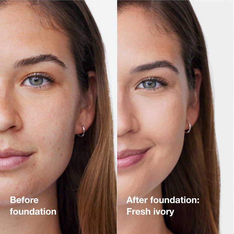 Clinique Acne Solutions Liquid Foundation Makeup With Salicylic Acid For