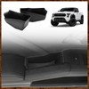 Muslogy Front Door Handle Inserts Box Interior Storage Organizer Compatible