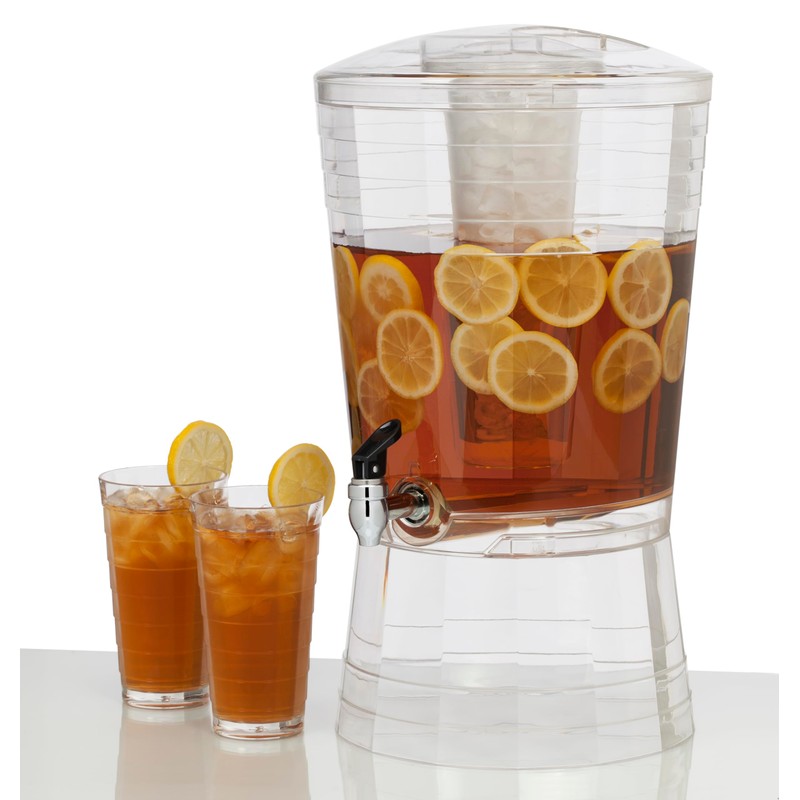 CreativeWare Pebbles 3 Gallon Beverage Dispenser