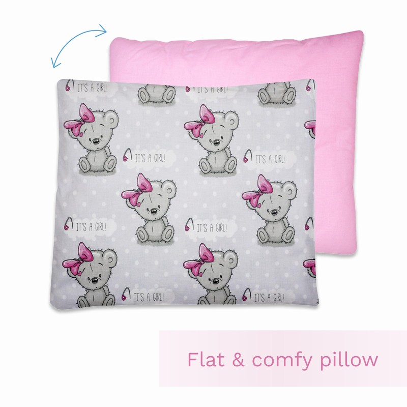 2 Piece Baby Children Quilt Duvet & Pillow Set 80x70