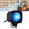 eTzone New Dynamic Forklift Lights Blue Forklift Spotlight Warehouse Pedestrian