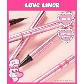 LOVELINER [러브라이너X에스더버니] 리퀴드 아이라이너 R5 2031713 LOVELINER [Love Liner x Esther Bunny] Liquid Eyeliner R5 2031713 [04 Milk Brown (LLR)]
