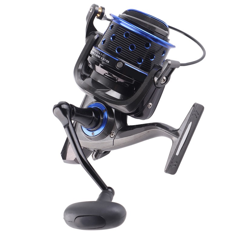 TF8000 Left Right Interchangeable Spinning Reel 13+1BB 4.1:1 Gear Ratio
