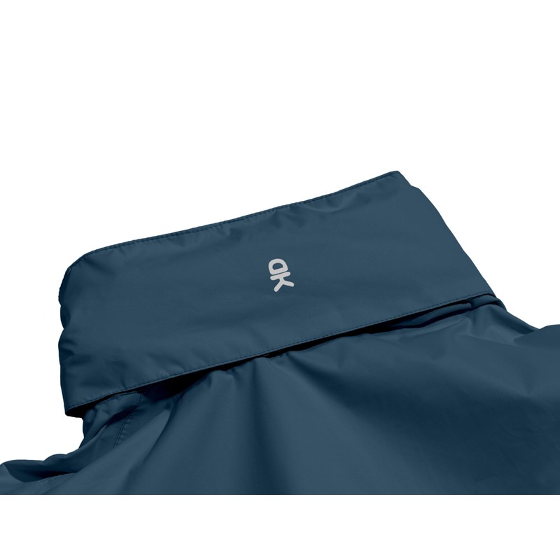 Little Donkey Andy Men's Waterproof Long Hooded Rain Jacket Outdoor