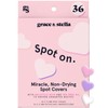 grace & stella Award Winning Pimple Patches For Face (Heart,