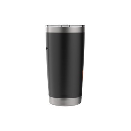 Cool Rock N 'Roll Teddy Bear, I Love Rock Music, Rock & Roll Stainless Steel Insulated Tumbler
