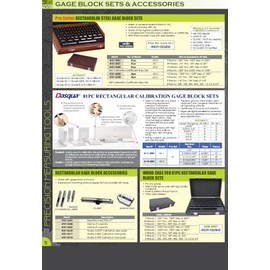 HHIP 4101-0778 Individual Rectangular Gage Bock, 0.800" Size