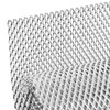 AggAuto Universal 40"x13" Car Grill Mesh - Aluminum Alloy Automotive