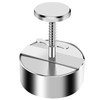 zCloud Adjustable Hamburger Patty Maker Stainless Steel Hamburger Press Patty