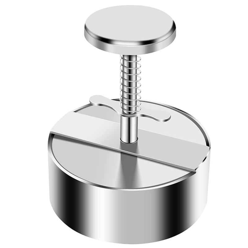 zCloud Adjustable Hamburger Patty Maker Stainless Steel Hamburger Press Patty