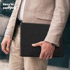 Batianda Premium PU Leather Protective Case for New MacBook Pro