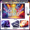 Chumia Vbs 2026 Backdrop 9 x 6 ft Jesus is