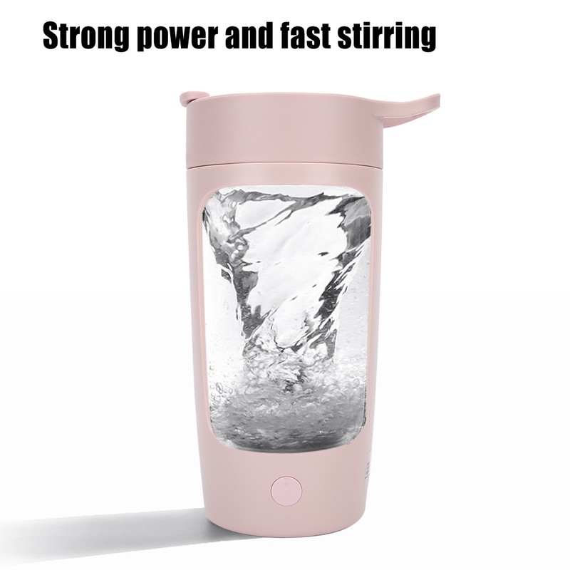 USB Charging 650ml Portable Automatic Household Blender Mixing Stirring Cup