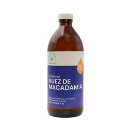 Aceite Cosmético de Macadamia Premium 500ml