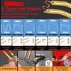 220W Plastic Welder,2 in 1 Plastic Welding Kit 1000PCS Hot