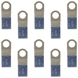 10 x SabreCut SC35J_10 35mm Japan Coarse Cut Blades Compatible with Fein SuperCut and Festool Vecturo (Non-StarLock) Oscillating Multitool Multi Tool Accessories