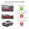 Roof Rack Cross Bar Compatible with 2005-2023 Toyota Tacoma Double
