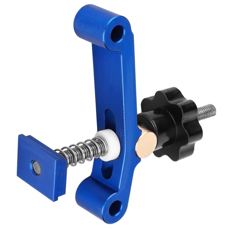 T-Track Metal Clamps, Multi-Purpose Aluminum Alloy T-Slot Clamp Woodworking Tool