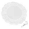 Sublimation Wind Chime Aluminum DIY Blank Wind Turntable for Outdoor