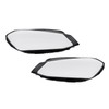 Fronimo Headlamp Cover Compatible with VW Golf 7 2014-2017 Headlight