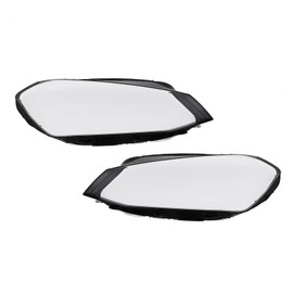 Fronimo Headlamp Cover Compatible with VW Golf 7 2014-2017 Headlight Lens Cover Headlight Lens Covers Clear