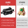 Krimocy Universal Electric Fuel Pump 12V Inline Fuel Pump Low