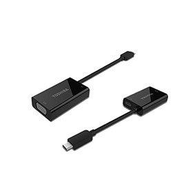 Toshiba USB-C to VGA with Power Delivery