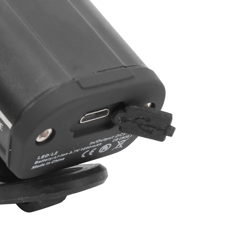 LED Bicycle Headlight High Brightness Front Lamp Equipment for Mountain