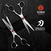 Katana Classic Professional 6.5" Shear Set by Tokko Shears, Premium