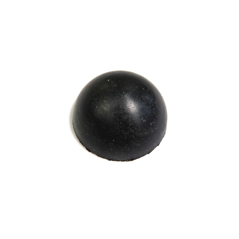 WW-THI-304AN Wide Work Vibration and Soundproofing Hemispherical Insulator, Non-Resilient Rubber,