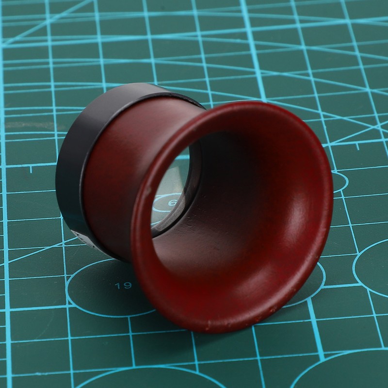 Watch Repairing Magnifying Glass Loupe Watch Repairing Tool for Watchmakers10X
