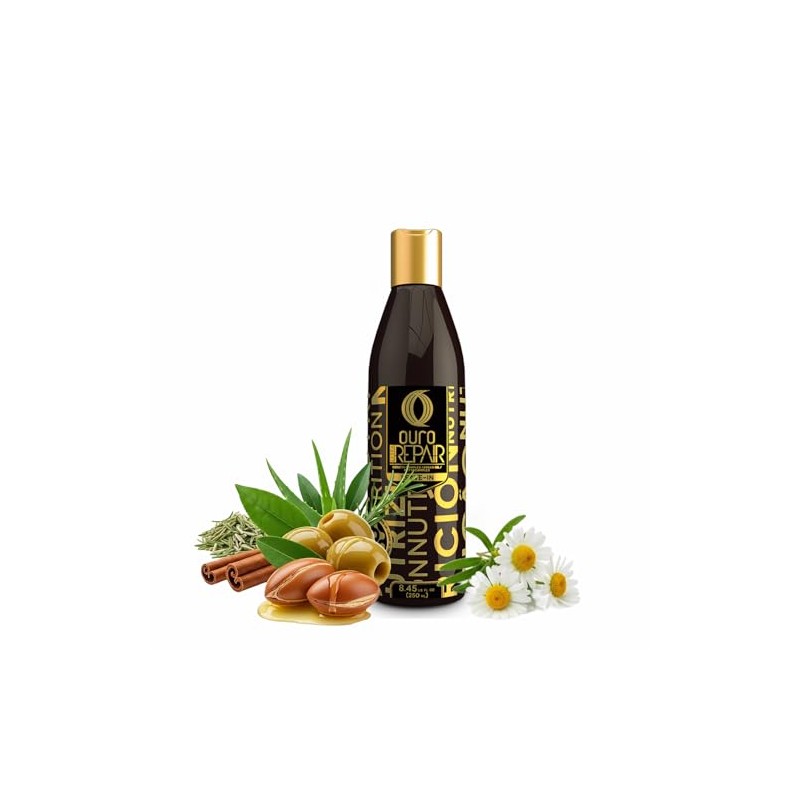 Ouro Extra Repair Keratin Complex Argan Tratamiento Extra Nutritivo 250ml.