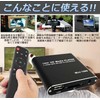 [Easy Connection] Ultra Small, Multi-functional, Portable Media Player, Supports 1080p