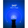 DORESshop Blue Light Bulbs, 9W (60 Watt Equivalent) - E26