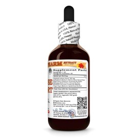 Cleanse Support Tincture, Made in Hawaii, All Natural, Vegan, Pure Liquid Extract - 2 fl.oz