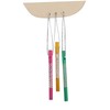 Gatuida 1 Set DIY Sailboat Wind Chime Craft Kit for