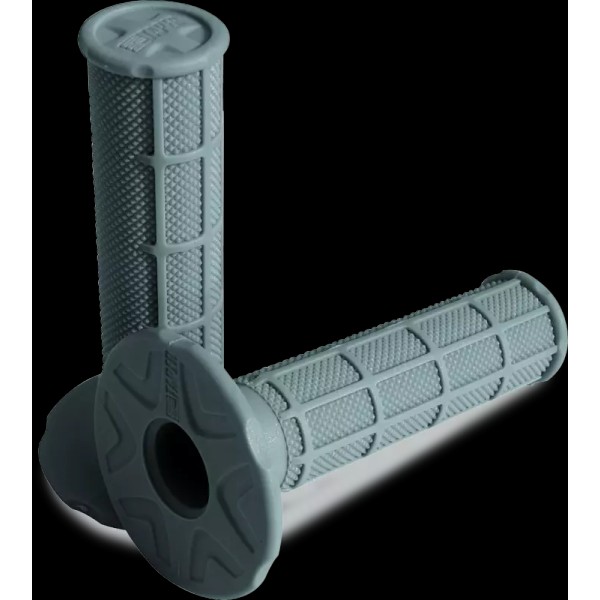 ProTaper 1/2 Waffle Grips - Soft Light Gray