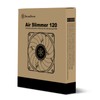 SilverStone Technology Air Slimmer 120 Enhanced Performance 120mm Slim Fan