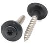 100 Stück Spenglerschrauben 4,5 x 45 mm Antrazit RAL 7016